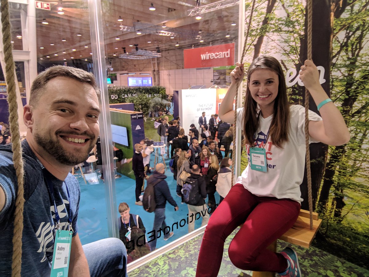 rozdoum's tweet photo. Back from sunny Lisbon, we summed up our latest trip to #WebSummit. Read about key points of the event on our blog → https://t.co/7z3Nqy3sbJ https://t.co/WqLDS8NZ2g
