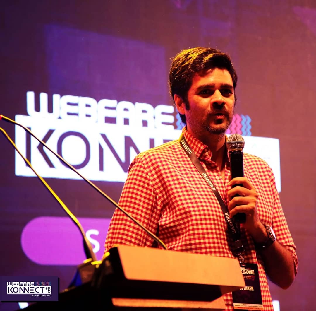 WebFareLive's tweet photo. Vasant Nath, Writer of Sacred Games, Konnected the dots and spoke about the Story Behind the Story of #SacredGames at #WebfareKonnect2018.
#YehKaunClave #CraveForConclave #KseKonnect  #कseKonnect #LevelUp #Konnect2018 #Webfare #Conclave #Conference #Summit #WFK2k18 #WebFest https://t.co/KhnuFhcTGz