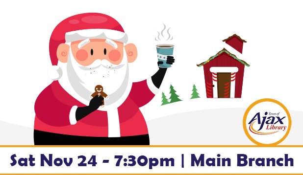 Ajax Public Library tweet media