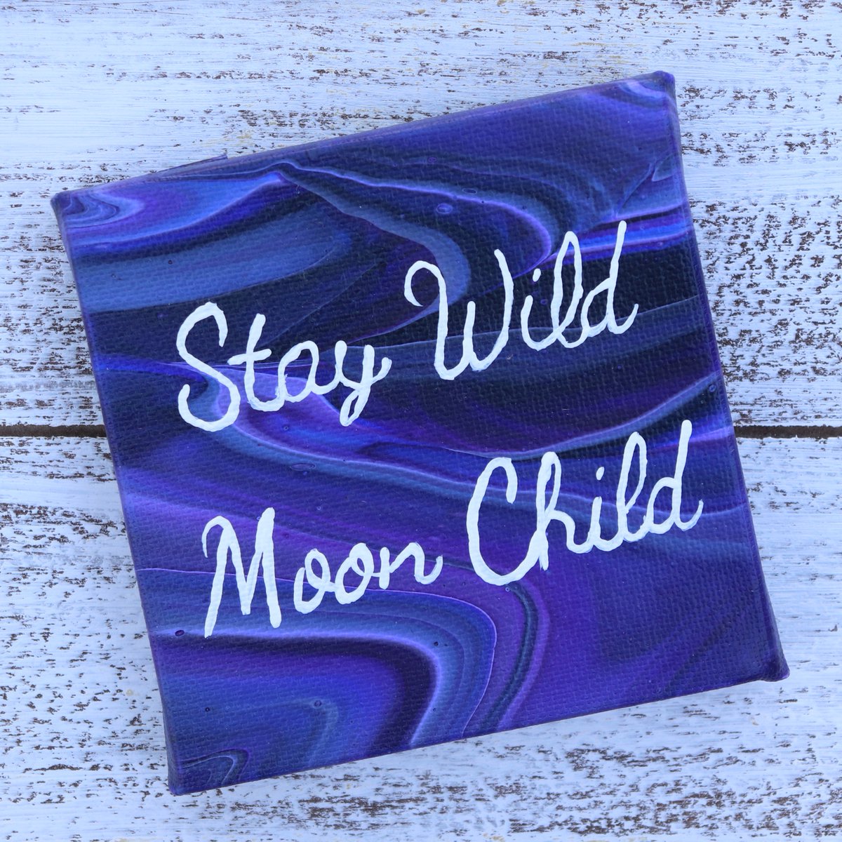 AmyYoun98093960's tweet photo. Stay Wild Moon Child in Passionate Purple
#hippieowlfreak #staywildmoonchild #purple #passionate #fluidart #fluidpainting #pourpainting #art #artist #shopsmall #buylocal #smallbiz #dfw #dallas #fortworth #makersgottamake #bosswitchmaker #fortheloveofcolor #goodvibes #bethechange https://t.co/cE2eBwFZSc