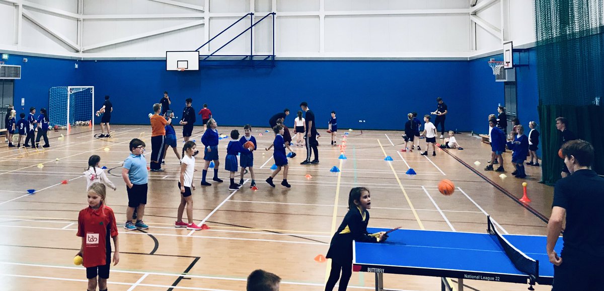 LiamAJames's tweet photo. :: PARTICIPATION FESTIVAL ::
Outstanding sessions delivered yesterday from our @SportWeston level 3 red group for their participation festival!! @ExtendLANSPORT students were excellent from start to finish! #BTEC #WorkRelatedExperience #Unit23 🏑🏓⚽️🎾🥅🥌🏅🏐👏🏼 https://t.co/iGGcEQxCWT
