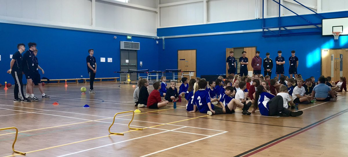 LiamAJames's tweet photo. :: PARTICIPATION FESTIVAL ::
Outstanding sessions delivered yesterday from our @SportWeston level 3 red group for their participation festival!! @ExtendLANSPORT students were excellent from start to finish! #BTEC #WorkRelatedExperience #Unit23 🏑🏓⚽️🎾🥅🥌🏅🏐👏🏼 https://t.co/iGGcEQxCWT