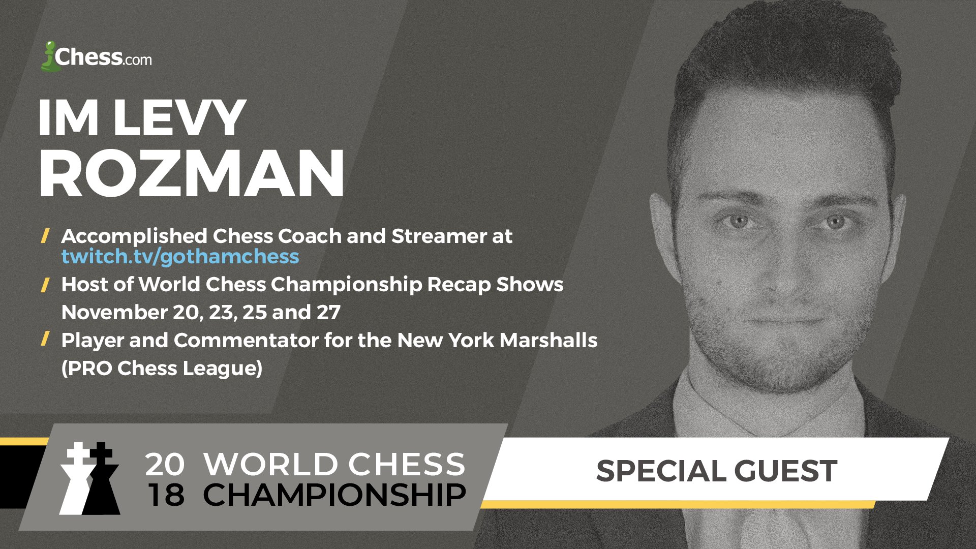 Who is Levy Rozman? This IM is teaching chess to the world 