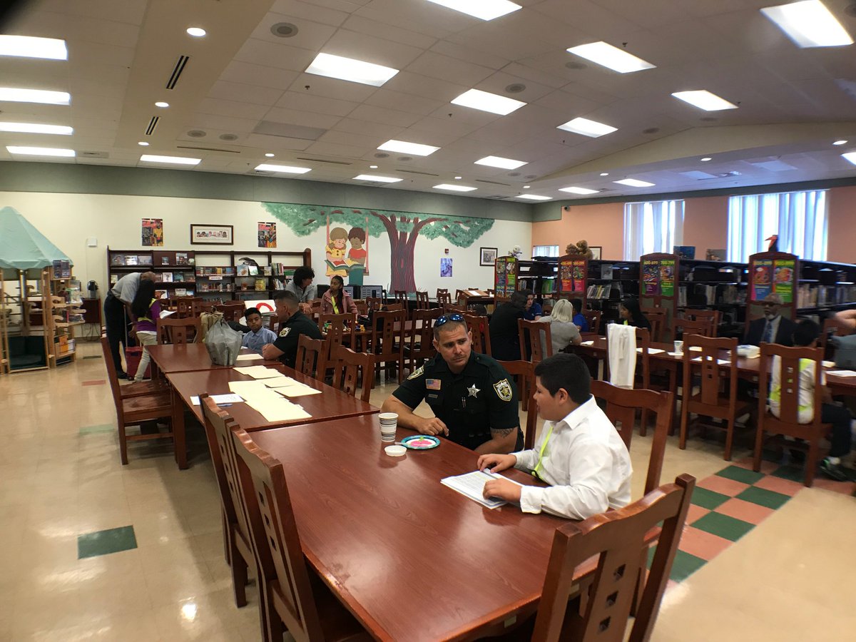 BartonChargers's tweet photo. Career Day! Thank you Superheroes for being great role models for our children. #MakeItCountPBC #bartonproud @Dr_JeanJacques https://t.co/fTEOWve96p