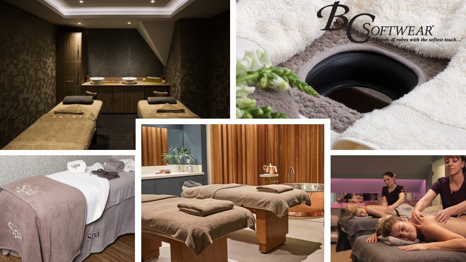 BCSoftwear's tweet photo. All it takes is 4 fluffy towels to transform your treatment room - sometimes life really can be that simple ! #treatmentrooms #salonstyle #massage #spastyle #spadesign #beautytherapy #treatmentmakeoverkit https://t.co/C1s5fdon32
