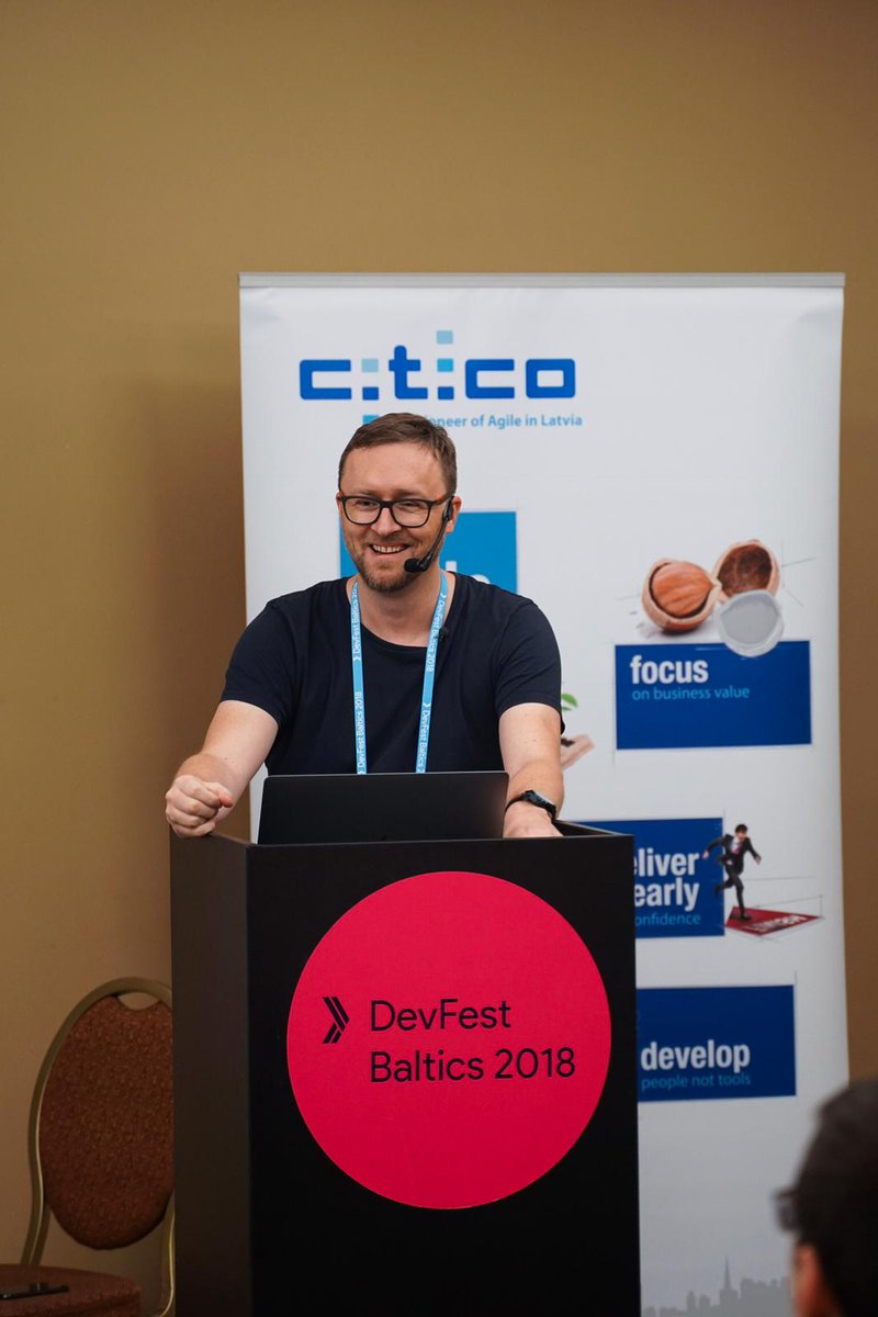 devfestbaltics's tweet photo. Building online swift compiler with @krzyzanowskim! 😤 #devfestbaltics https://t.co/MknhGQZpRU