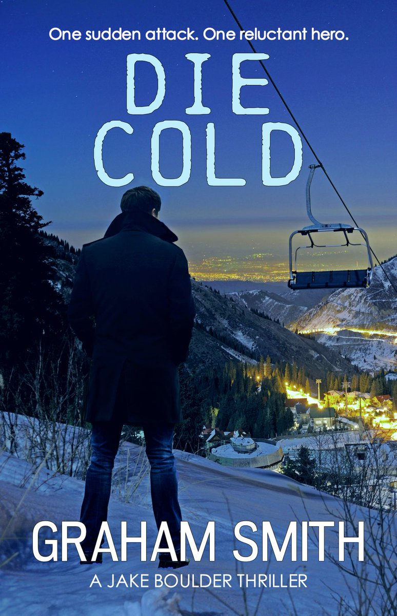 Bloodhoundbook's tweet photo. ICYMI @Ilovereadinguk reviewed @GrahamSmith1972's #DieCold as part of the blog blitz yesterday "I found myself more than once holding my breath, trying not to breath and interrupt what was happening.  My heart was pounding." 
https://t.co/TTz3WWwCt8 #TeamBoulder https://t.co/SP7phG0hG1