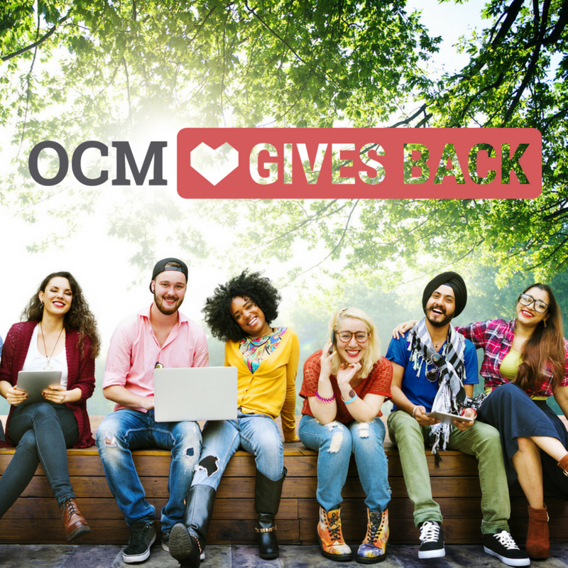 We’ve made college easier &amp; more affordable for over 3 million families–and we’re here to help yours! For every OCM purchase, we send dollars back to your school for campus &amp; housing programs &amp; enriching your college experience. Learn more about OCM here: bit.ly/2DaxEyc