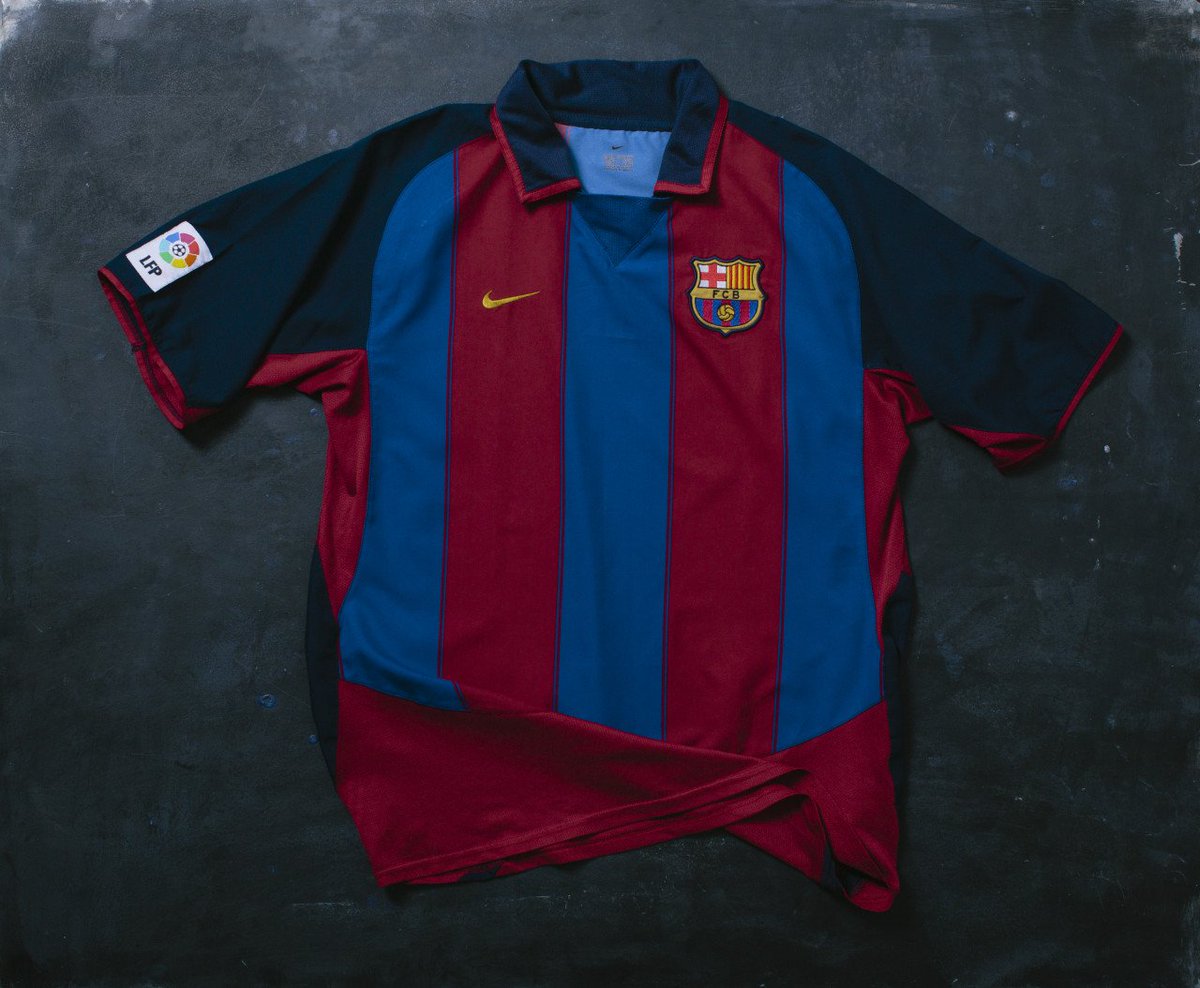 2003 barcelona jersey
