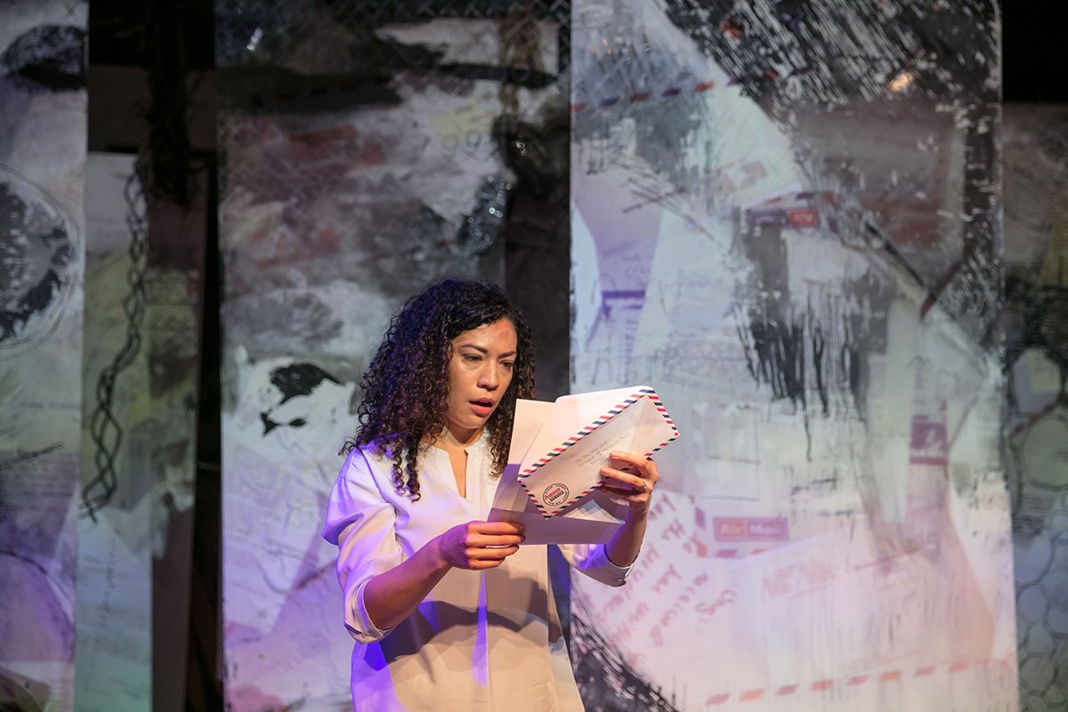 Indie_Shakes's tweet photo. "This is a tale of the unveiling of love...Love that makes life worth living." (THEATRE GHOST) 💓 Join us for the final performances of LETTERS FROM HOME this weekend (11/16-11/18) Tix: https://t.co/Mr2uSxDADG #ISCstudio https://t.co/mm8c5YeoJz