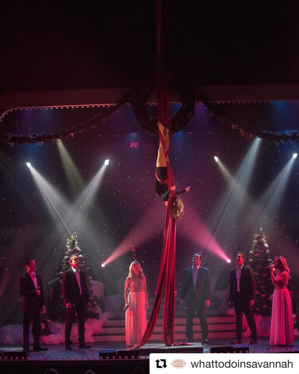 In less than 1 week we open our Christmas show! Tickets and info at savannahtheatre.com