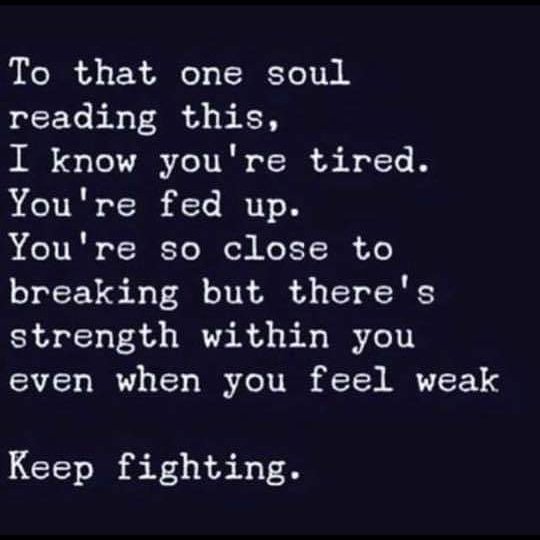 missywolland's tweet image. #imfighting #notbreaking #keeptrying