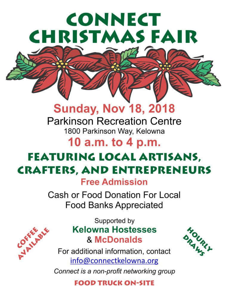 Central Okanagan Food Bank on Twitter and Connect! Connect & Get