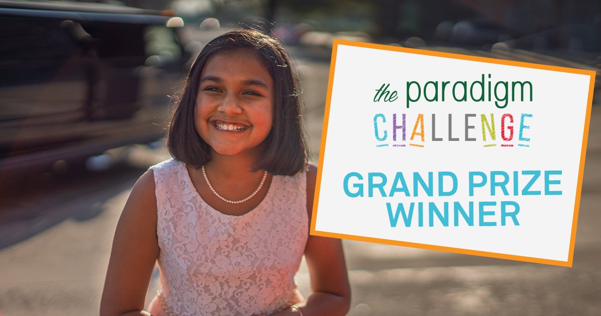 Paradigm Challenge on Twitter "Congratulations to the Division Winners