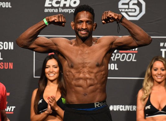 FantasyAlarm's tweet photo. MMA DFS Playbook: UFC Fight Night 140 – Live from Argentina! - Mike Wescott: Mike Wescott breaks down each fight on the card for UFC Fight Night 140 as it pertains to DFS MMA contests on DraftKings. https://t.co/33sbUR39fk https://t.co/iXBwGC61Wj