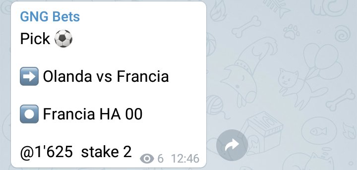 gngbets's tweet photo. Dopo il grande giorno di ieri
Facciamo due scommesse per oggi. ⚽🏀🤙 https://t.co/eVtLjzqByS