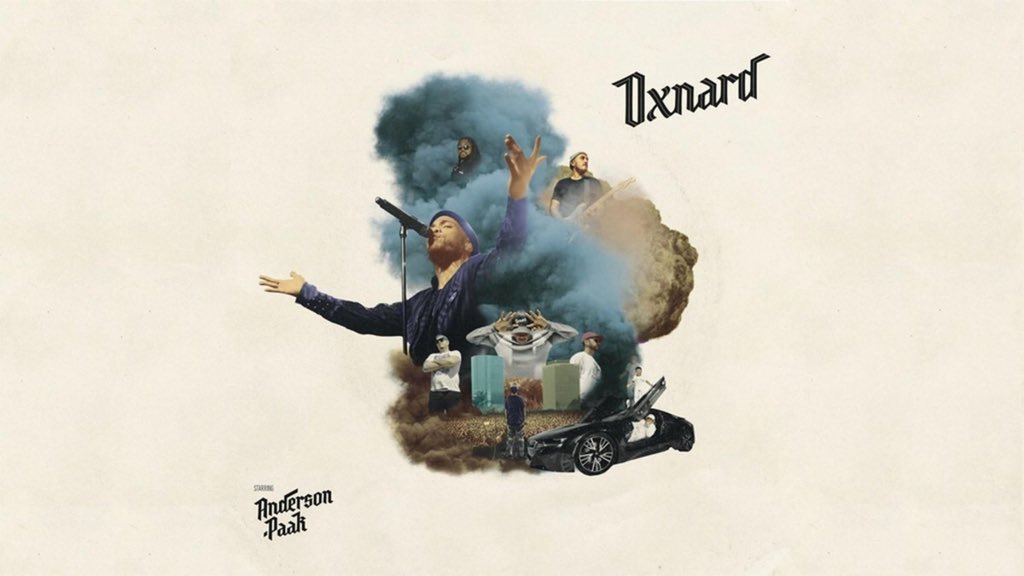 Happy <a href="/AndersonPaak/">ellie</a> day, y’all! #oxnard #newreleasespotlight open.spotify.com/album/3rqqwtJE…