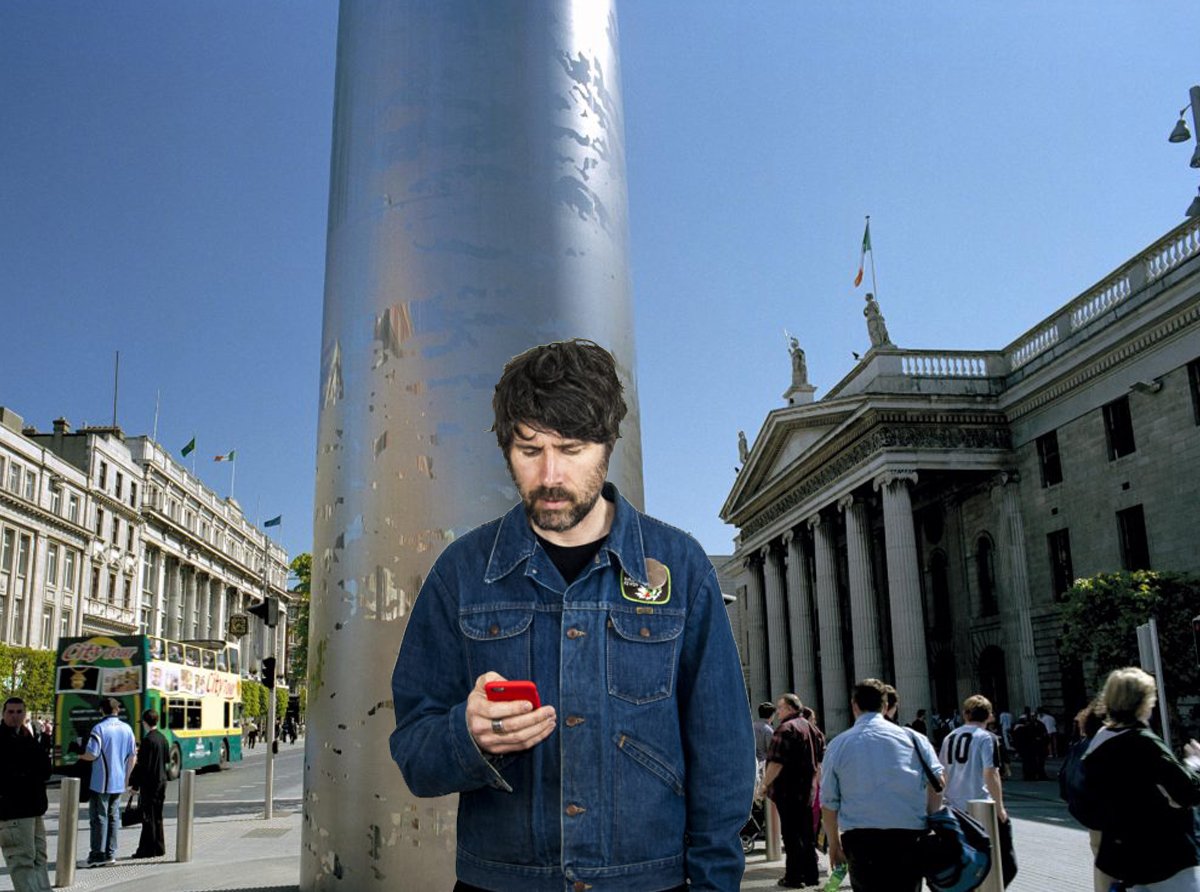 ah_hear's tweet image. Aspire to see @gruffingtonpost in Dublin soon! Irish dates just two weeks away. #GruffRhys #Babelsberg #ButtonFactory #Dublin