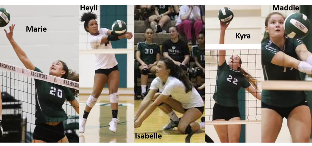TowerHillVBall's tweet photo. Big congratulations to our All-Conference Team players--well done!
1st Team All-Conference: Maddie Sachs ‘19, Kyra Caffrey ‘19, Heyli Velasquez ‘21;
2nd Team: Marie Freebery ‘20; 3rd Team: Isabelle Kowal ‘20. https://t.co/lrKObnn4Jv