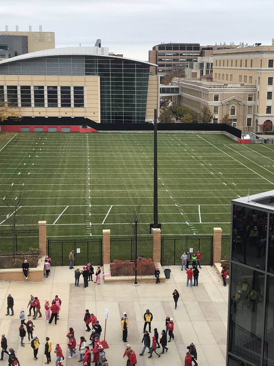 Linemark_Int's tweet photo. @UWMadison doing some great stuff with the #IGO and our World Cup paint 🎨 It looks great guys! If you are located in #Wisconsin please reach out to @GPavlovcic for a demo. #Linemark https://t.co/dLjWh635Vk