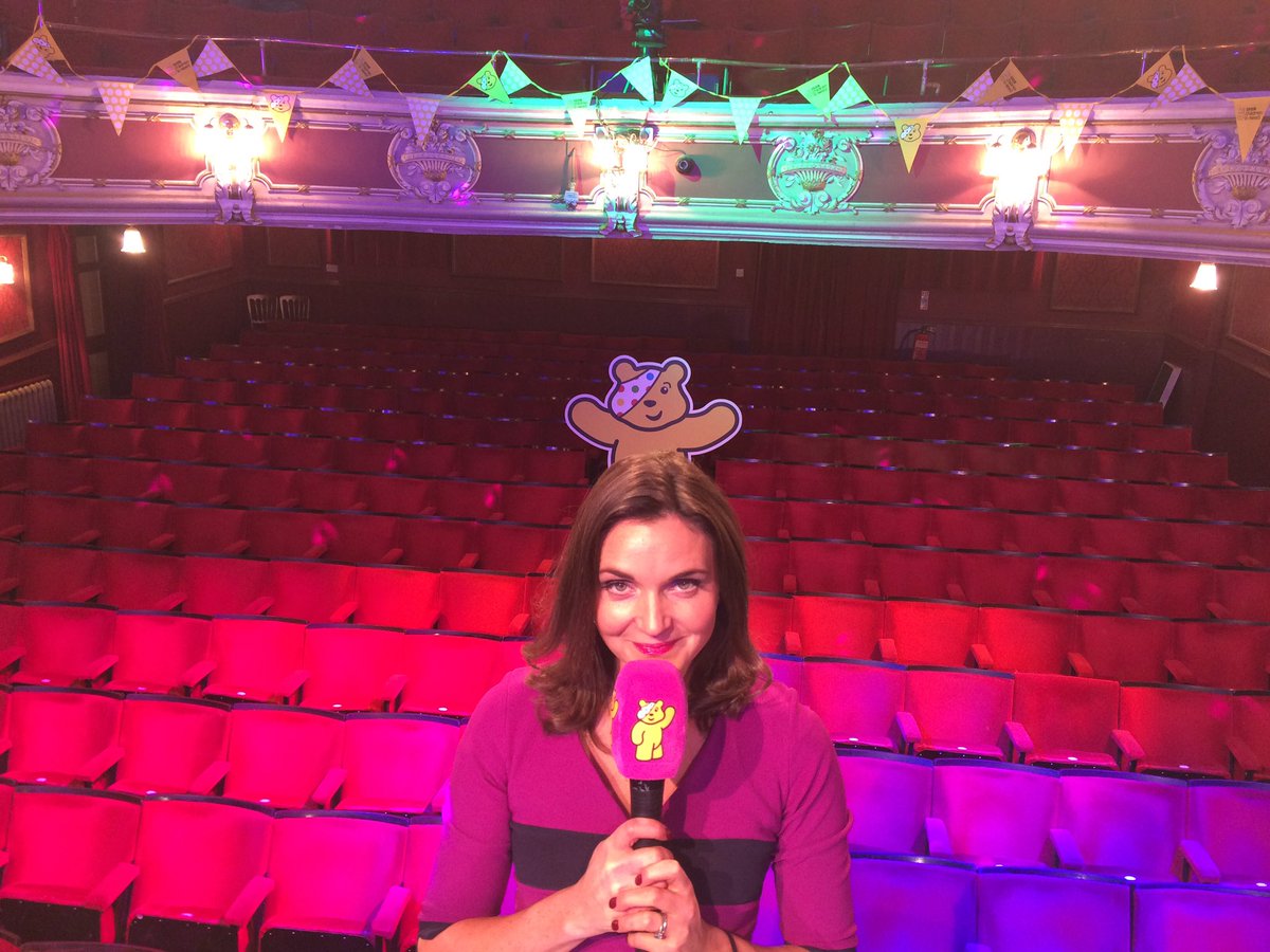 The countdown is on, just a few hours to curtain on #CIN2018 from <a href="/NTRLincoln/">NewTheatreRoyal</a>. Join me, Pudsey and 150 Lincoln school children for a fantastic night of fundraising. 18.30 on <a href="/looknorthBBC/">BBC East Yorkshire</a>. #nervous