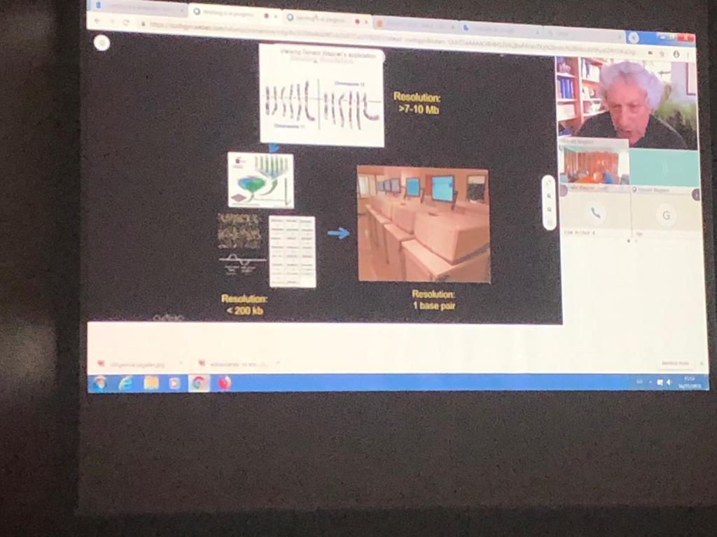 medfetalBCN's tweet photo. Tras la ponencia de E. Gratacós sobre #epigenética y programación #fetal y la videoconferencia de R. Wapner sobre #prenatalsequencing acaba el curso de #DiagnósticoPrenatal. ¡Gracias al centenar de asistentes y a todos los profesores! https://t.co/a3ZlwJBC2p