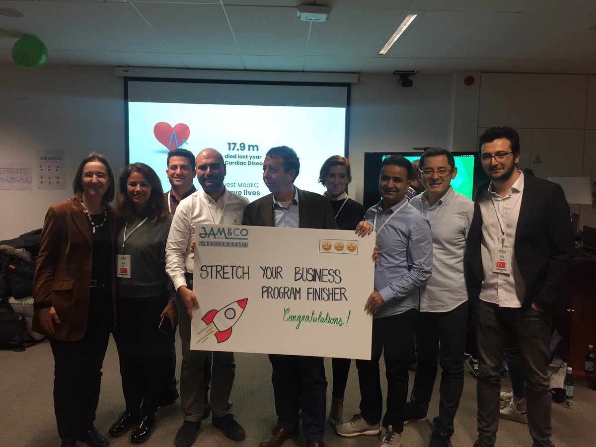 Emi_Declemy's tweet photo. Third pitch Turkey 🇹🇷 - Bootcamp #SYB2018 👏👏👏👏#circulareconomy #sharingeconomy https://t.co/osVBUsdPZk