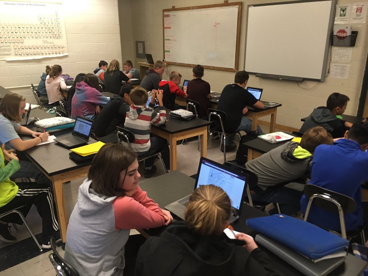 Thank you <a href="/gef253/">GEF</a> for the grant for the online gizmo’s! 7th graders are learning about genetics through the Mouse Genetics Gizmo. They learn so much on their own by manipulating the Gizmo’s themselves! #goodhueschool
