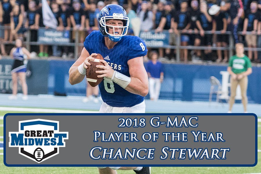 HCChargers's tweet image. Chance Stewart - 2018 G-MAC Player of the Year