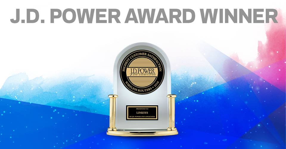 LinksysLAT's tweet photo. Lo admitimos. Estamos contentos y orgullosos de que @JDPower nos haya nombrado "Mejor en satisfacción del cliente en routers inalámbricos" de 2018. Es bueno saber que nuestro amor por nuestros clientes ha dado sus frutos. https://t.co/ufoaB3vJst https://t.co/6gM28pIW42