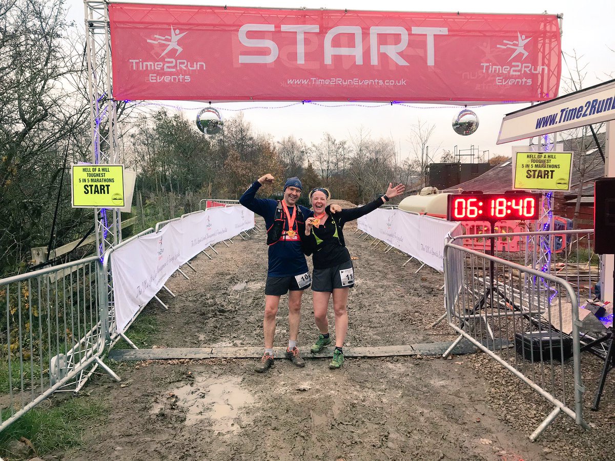 mileswithshell's tweet photo. Highlights from today: ran a rather hilly marathon (climbed the Pike 5 times); had brill company from @outrunninghills; saw Mr M & doggies en route as furry cheer squad; had the most incredible tasting beans on toast ever. Top event #Hellofahill @time2runevents #ukrunchat #runr https://t.co/39fSJqxqTS