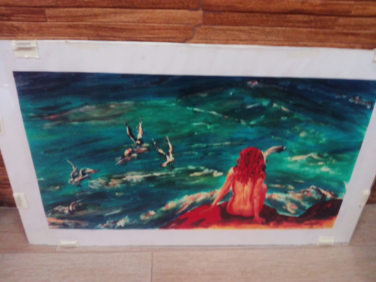 MelillaArte's tweet photo. Estas obras de arte son de Amparo Parra. Forma parte de Melilla es Arte y puedes contactarla y comprarle algún cuadro a través de nosotros. Si estás interesado te ponemos en contacto con Amparo. ¡Viva el arte de nuestra ciudad! @cultura_melilla https://t.co/YCJE4xMxLd