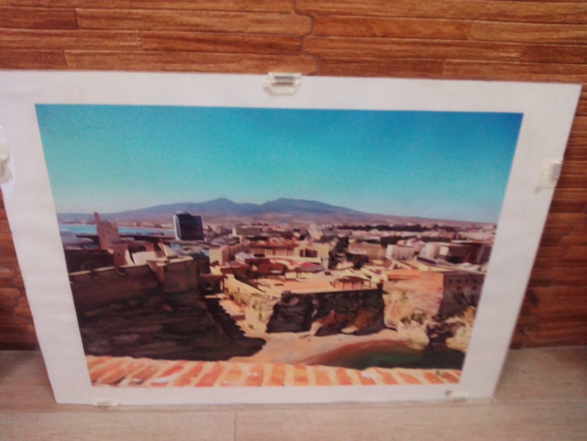 MelillaArte's tweet photo. Estas obras de arte son de Amparo Parra. Forma parte de Melilla es Arte y puedes contactarla y comprarle algún cuadro a través de nosotros. Si estás interesado te ponemos en contacto con Amparo. ¡Viva el arte de nuestra ciudad! @cultura_melilla https://t.co/YCJE4xMxLd