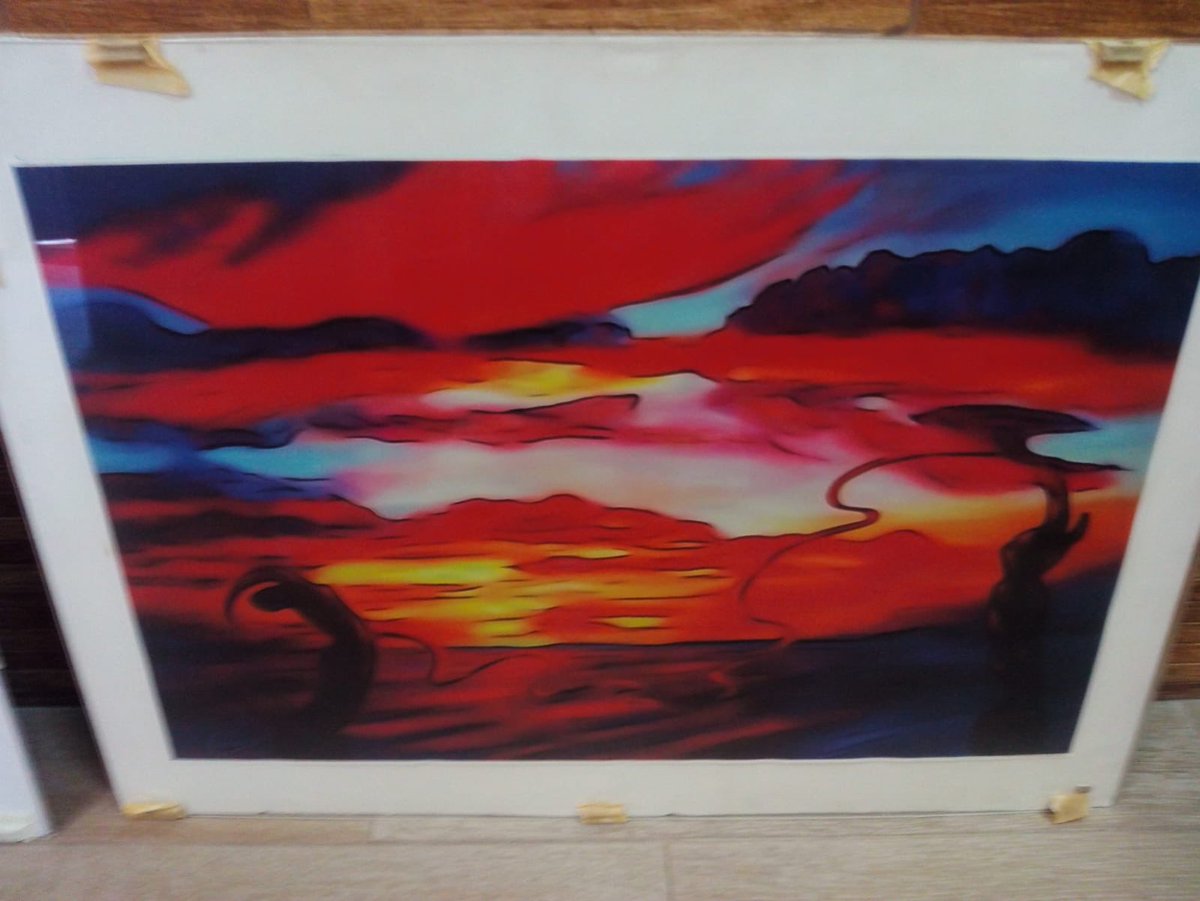 MelillaArte's tweet photo. Estas obras de arte son de Amparo Parra. Forma parte de Melilla es Arte y puedes contactarla y comprarle algún cuadro a través de nosotros. Si estás interesado te ponemos en contacto con Amparo. ¡Viva el arte de nuestra ciudad! @cultura_melilla https://t.co/YCJE4xMxLd