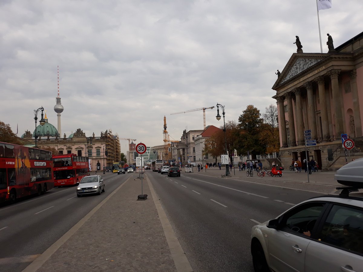 2\\ Berlin’s boulevard Unter den Linden played a crucial role in the development of trade theory according to Bertil Ohlin. Presumably, there was less construction, less traffic, fewer people. Unlikely anyone would come up with an inspiration there today (except for solitary life)