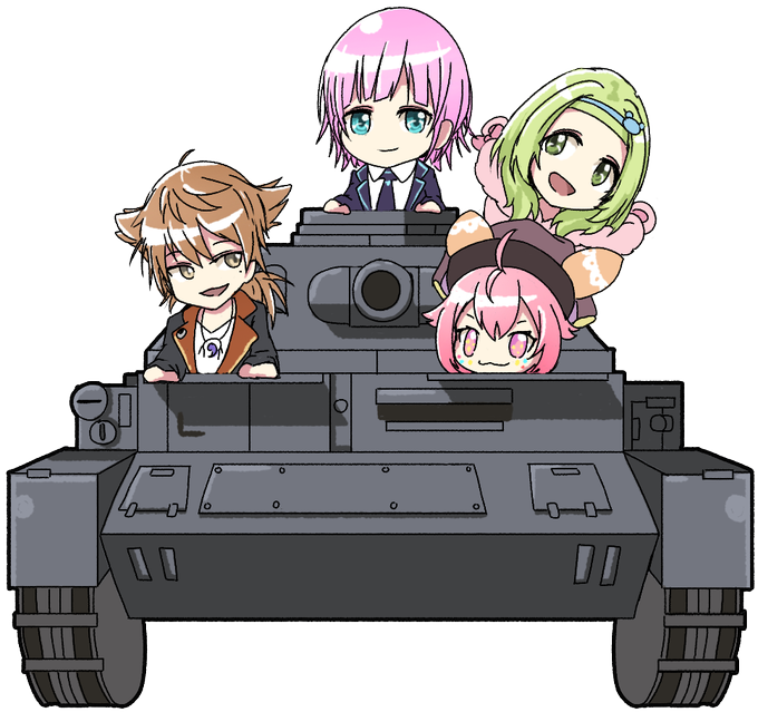 Twoucan ガルパンはいいぞ の注目ツイート イラスト マンガ コスプレ モデル Twoucan ガルパンはいいぞ の注目ツイート イラスト マンガ コスプレ モデル