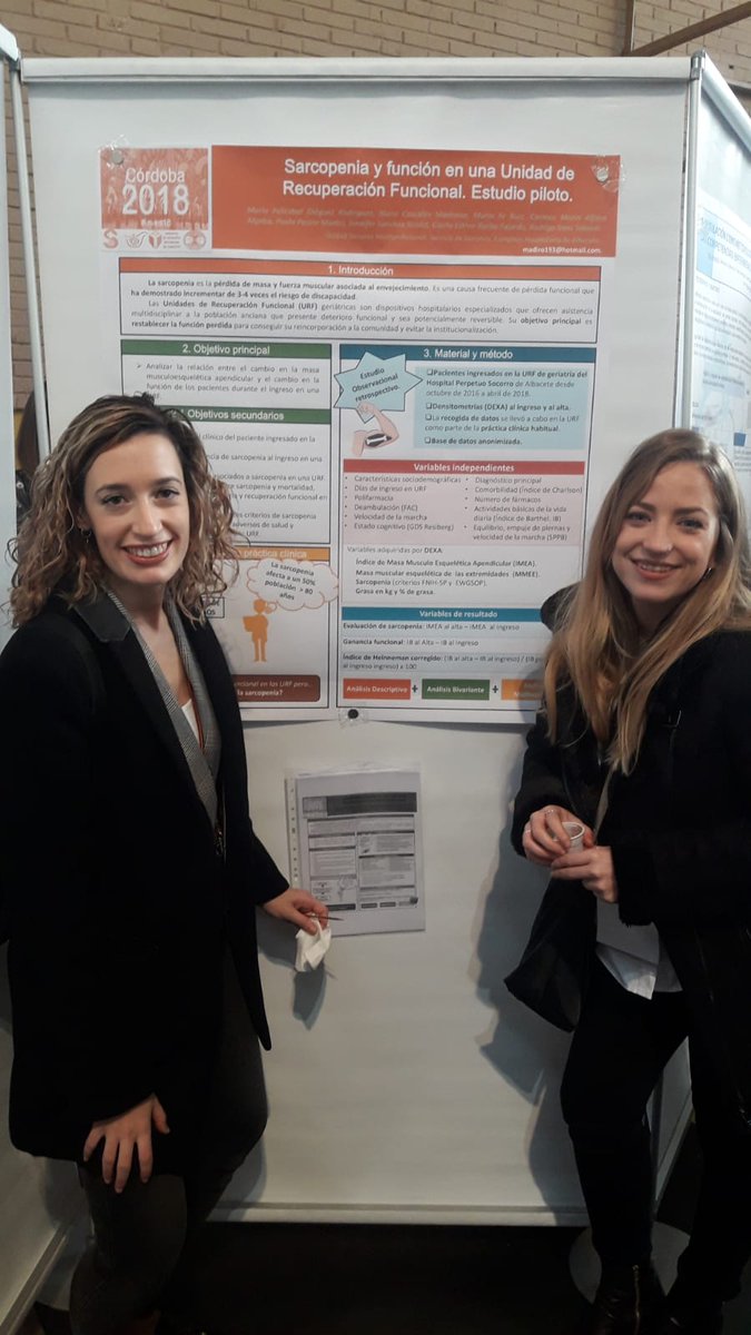 EnfGeri's tweet photo. Las compañeras de Albacete en Investen #EIRGeriatrica https://t.co/Zg5ARjQy6D