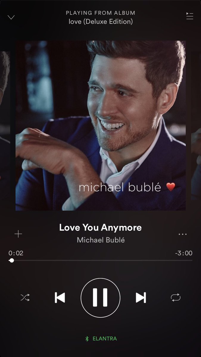 shell_hazel_'s tweet photo. MICHAEL BUBLE’S NEW ALBUM IS OUT, PEOPLE!!! Day is made 😍😭 https://t.co/QGKoHwmNLD