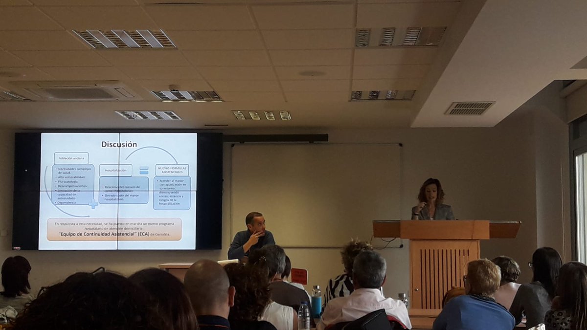 EnfGeri's tweet photo. Las compañeras de Albacete en Investen #EIRGeriatrica https://t.co/Zg5ARjQy6D