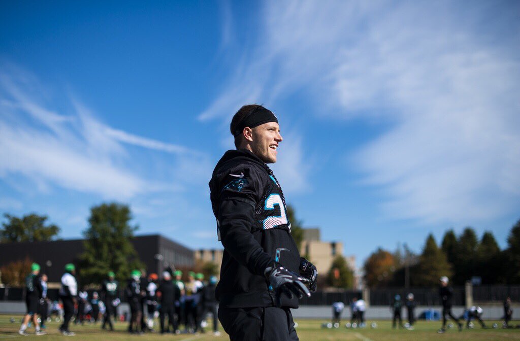 Panthers's tweet photo. THE SUN IS BACK 🌞 https://t.co/nVBPUcoNDu