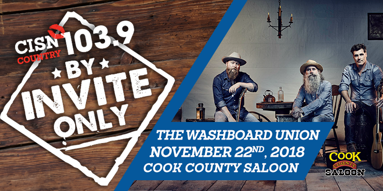 WarnerCanada's tweet photo. 🚨TICKET GIVEAWAY🚨

Want to #WIN tickets to an exclusive @washboardunion event with @CISNCountry?  How to enter 👇
🔁: RETWEET this post 
⬆: FOLLOW @WarnerCanada 

** Check your DM's on Monday November 19th to see if you're a winner** https://t.co/qYNKSTSynp