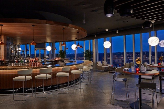 BrackettBldrs's tweet photo. Congrats to #VasoDublin &amp; @ACHotelDublin for making the @ArchDigest list, 'The Most Beautifully Designed Bar in Each State in America'.  @BrackettBldrs @BridgeParkOhio @DublinOhio https://t.co/iLa9lfaCDr https://t.co/v3yqyVjalC