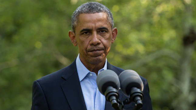 thehill's tweet photo. CBS's Major Garrett: "It should be noted" that Obama White House "demonized" Fox News daily https://t.co/iIXKwKYI9F https://t.co/qYbAZdmInW