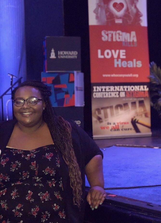 HowardU's tweet photo. The Conference to End Stigma is happening today until 5pm in Cramton Auditorium! Don’t miss your opportunity to contribute to healing in our communities and #EndStigma2018 cc: @hu_socialwork https://t.co/k194Eg4Bgw