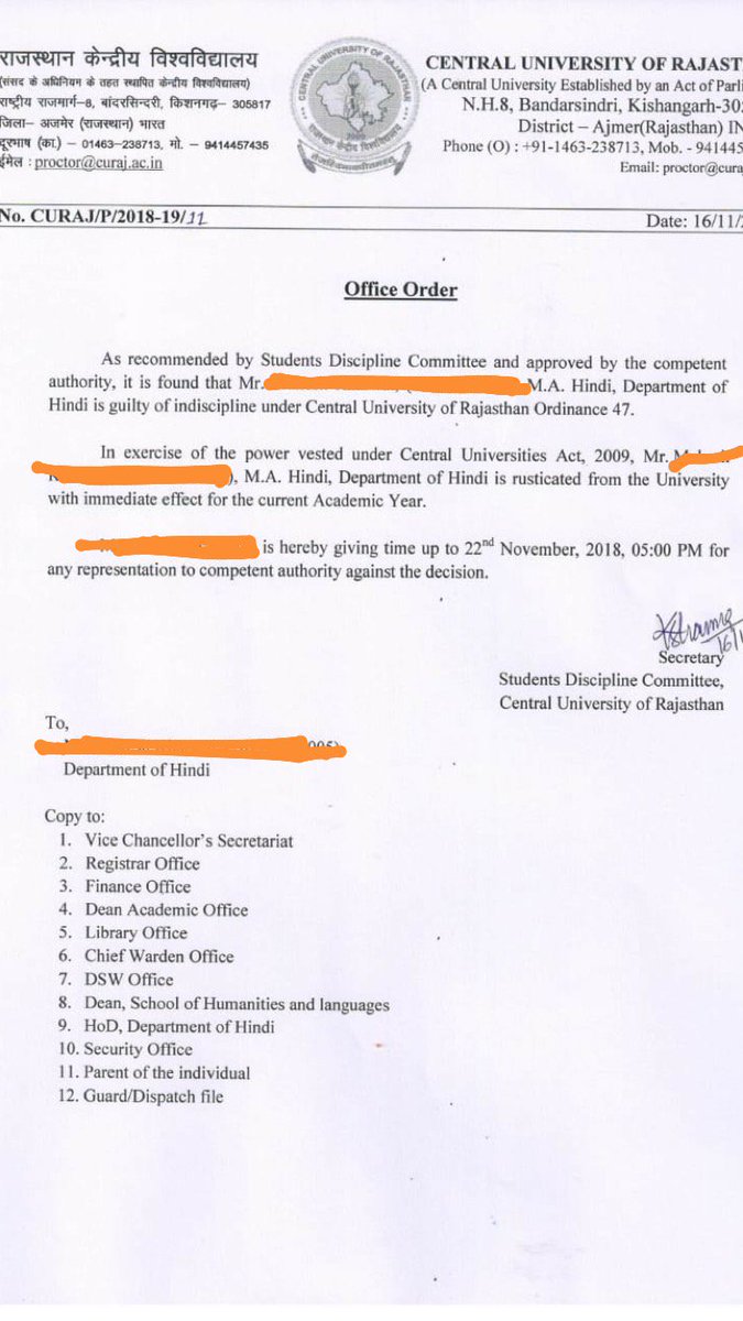 Pinjra Tod Sur Twitter To Add To A String Of Repressive - 