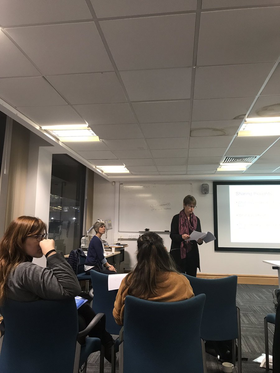 RPandyaWood's tweet photo. Excellent NPT workshop lead by @TriciaWilson100 @elspeth_mathie @intppieval #inteppieval18 discussions around visual use of radar plots https://t.co/L9qpXvuISz