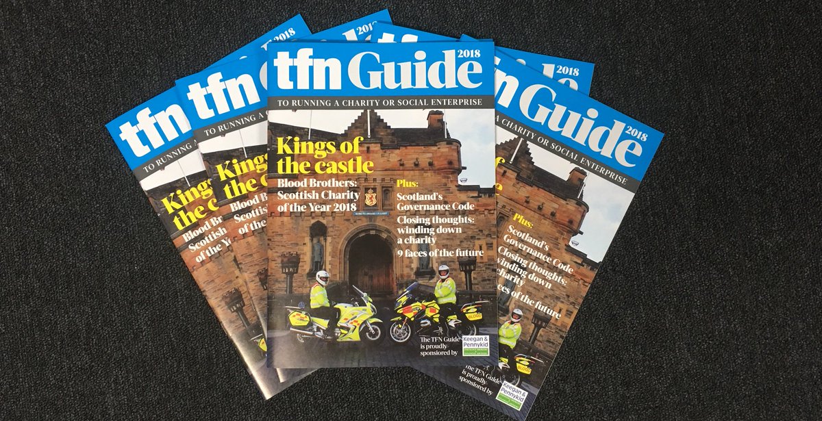 ThirdSectorPK's tweet photo. Pick up your free copy of the Third Force News Guide from reception at @PKAVScharity - the Gateway, North Methven Street, Perth PH1 5PP.
The guide includes handy tips about running a charity and Scotland’s new governance code.
#ThirdSectorPK #free #guide https://t.co/8kwI42725T
