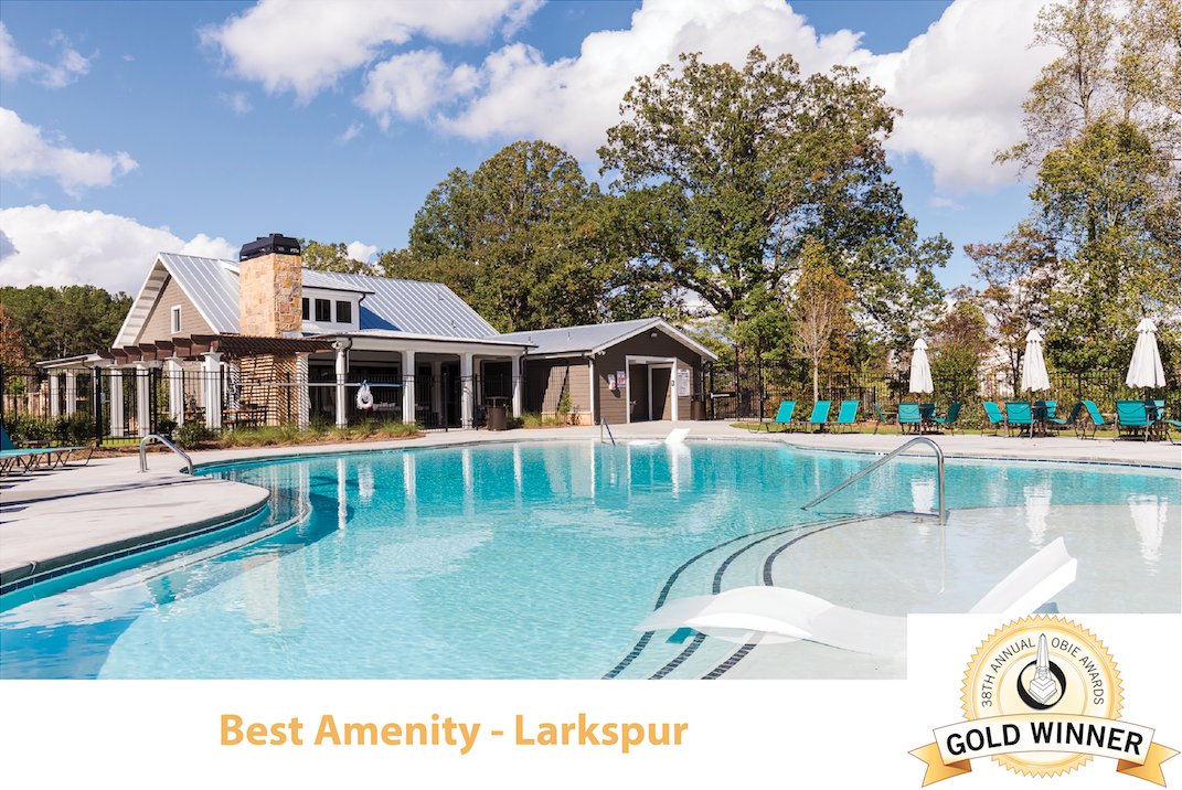 eahomes's tweet photo. GOLD Winners!! EA Homes was recognized at the Greater Atlanta Home Builders Association’s 2018 OBIE Awards and took home four GOLD awards! Head over to our site now and check out all these great communities. 
https://t.co/KFJKEcM6AB https://t.co/vFMuOWAexD