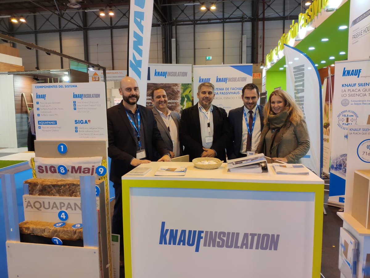 KnaufInsulSpain's tweet photo. Finaliza #Construtec18 en #ePowerBuilding18, gracias todos por vuestras visitas en estos días y por venir a conocer nuestras #innovadoras soluciones. #fachadaligerapassiv #aquapanel #panelsilentboard #lacombinaciónperfecta @knaufes @PlataformaPEP @epowerbuilding @Construtec_ https://t.co/cdjxkvbcnc