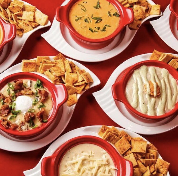 StonesCove's tweet photo. It's COLD out there! Warm up with a bowl of homemade soup at the KitBar. #fridaylunch #homemade #soup #coldweatherfood #stonescove #kitbar #comfortfood https://t.co/o3vUwKsjlg
